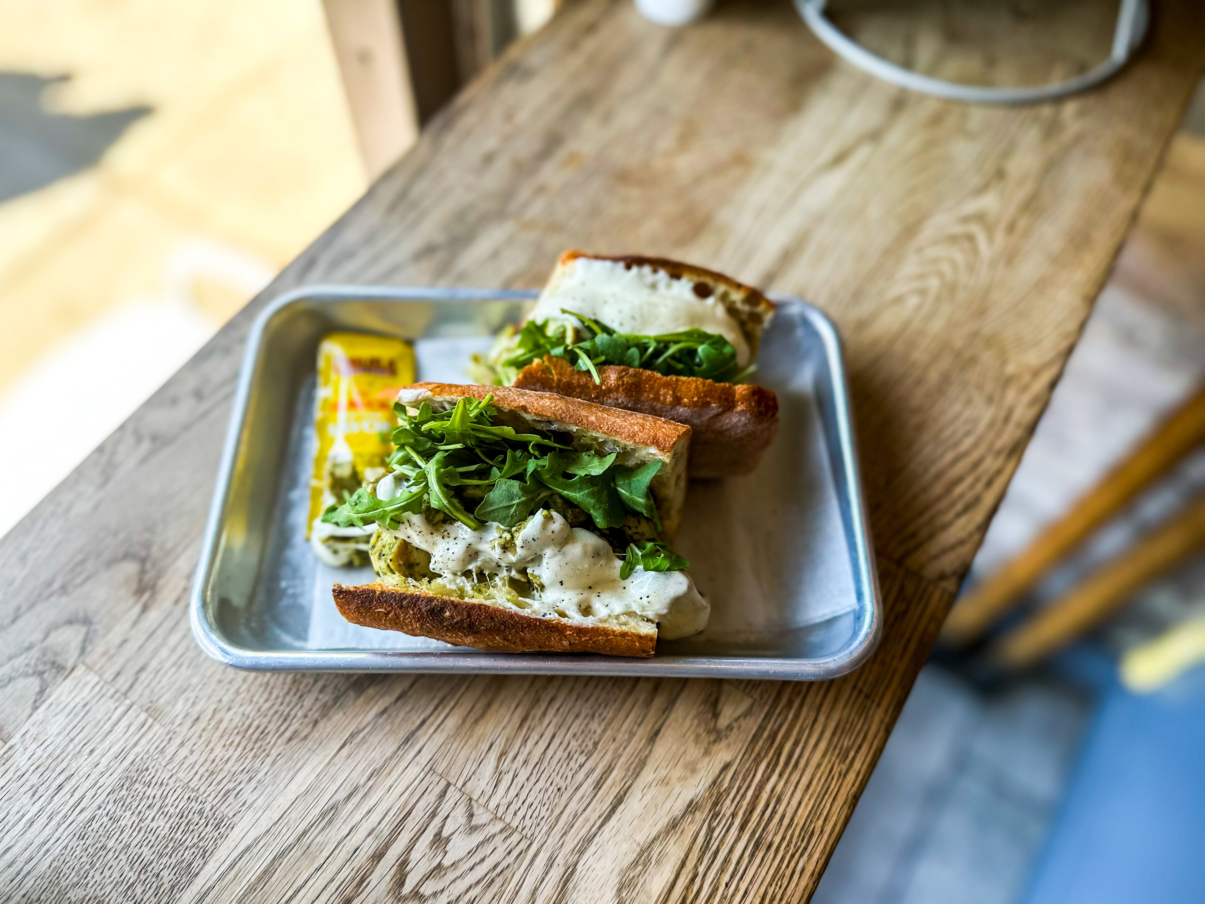 Sandwich at Cafe - Free Stock Photo | FOCA Stock