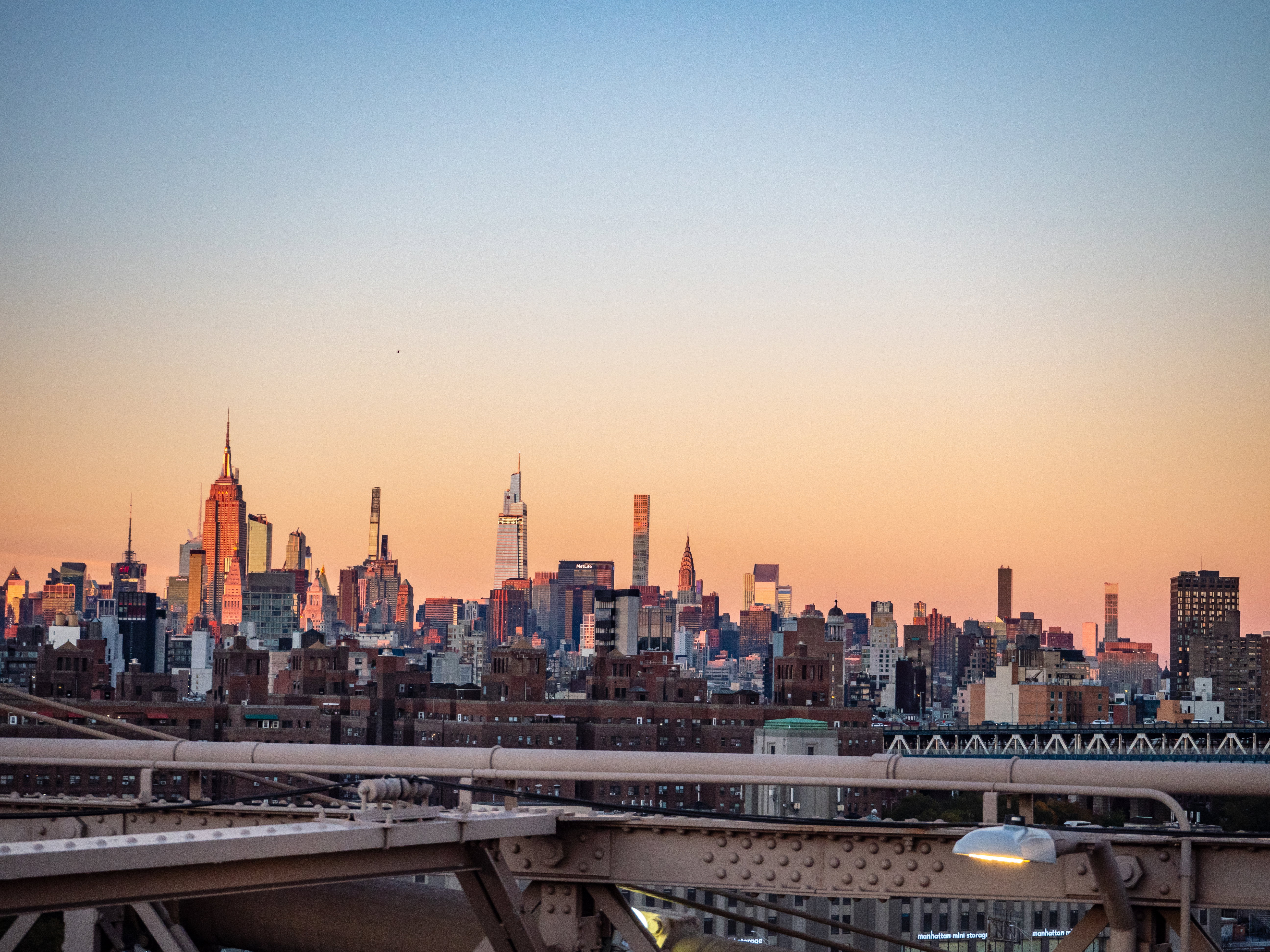 NYC Manhattan Skyline - Free Stock Photo | FOCA Stock