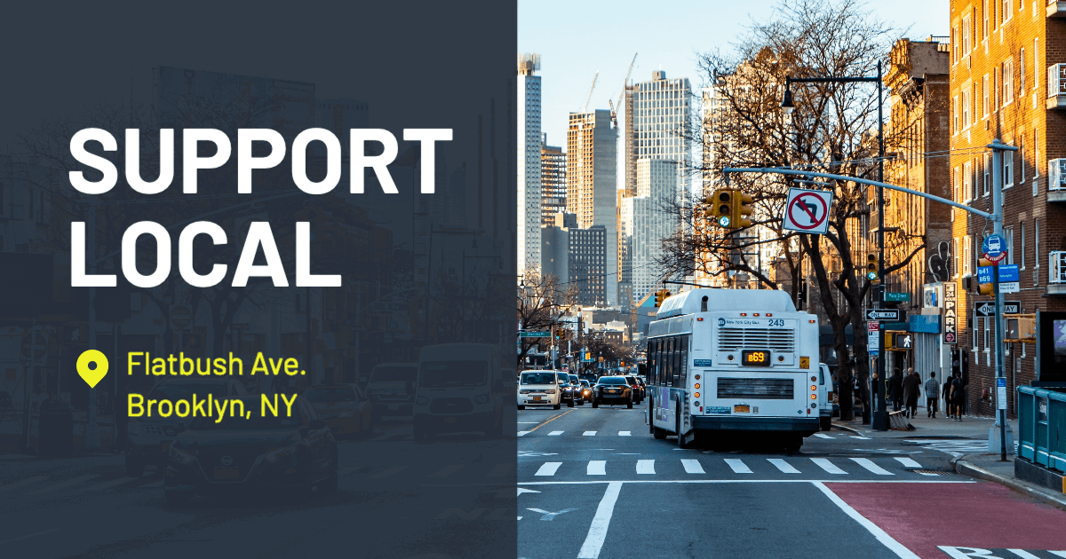 Support Local Spotlight - Free Template | FOCA Stock