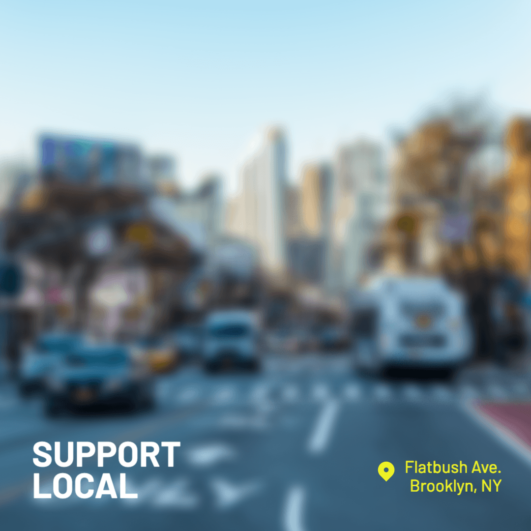 Local Spotlight with Blurred Background - Free Template | FOCA Stock
