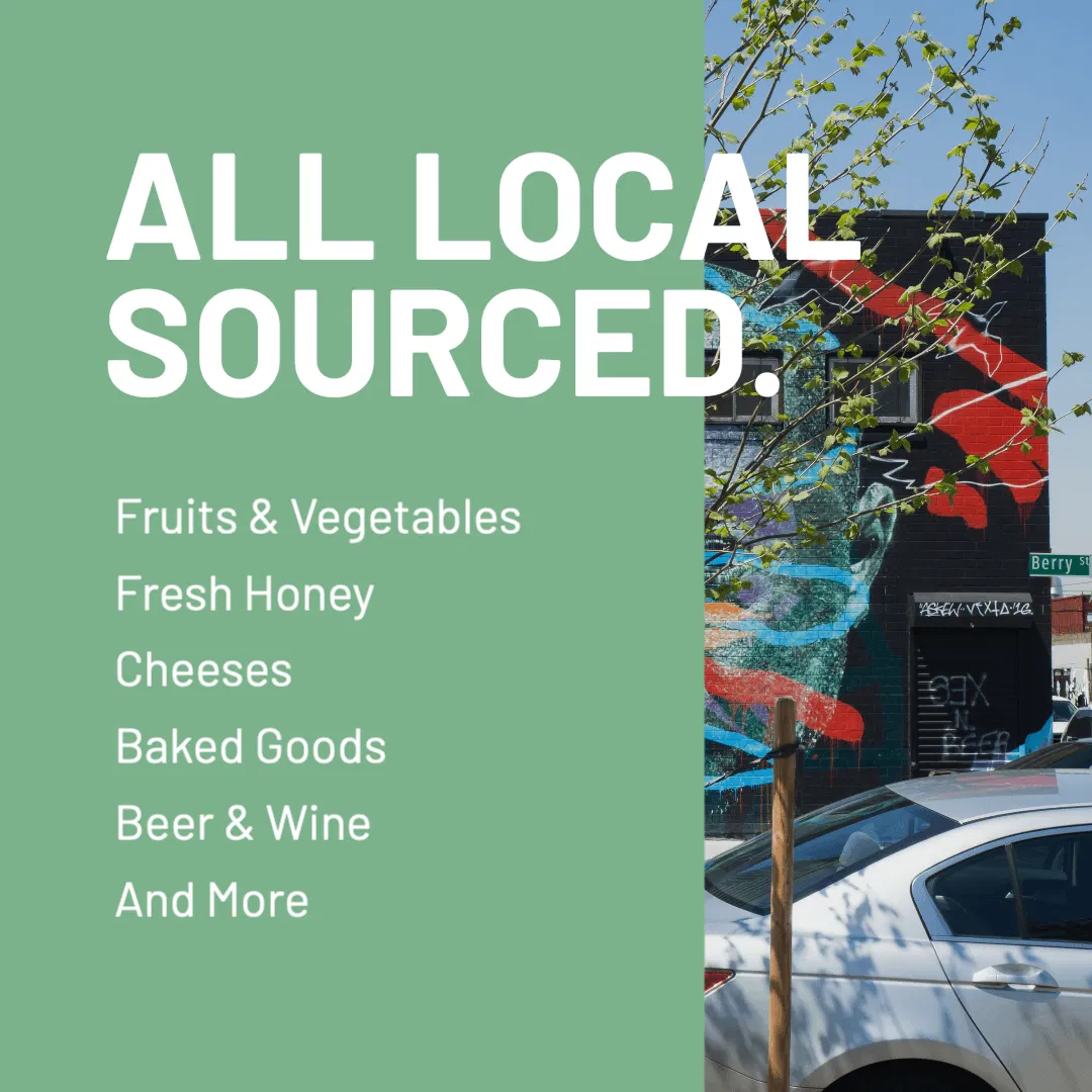 Locally Sourced - Free Template | FOCA Stock