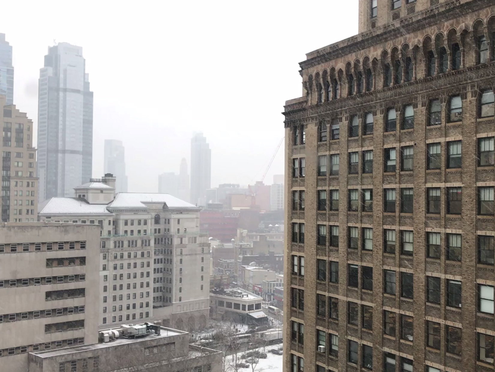 Falling Snow Machine Window Falling Snow from Window - Free Stock Video | FOCA Stock
